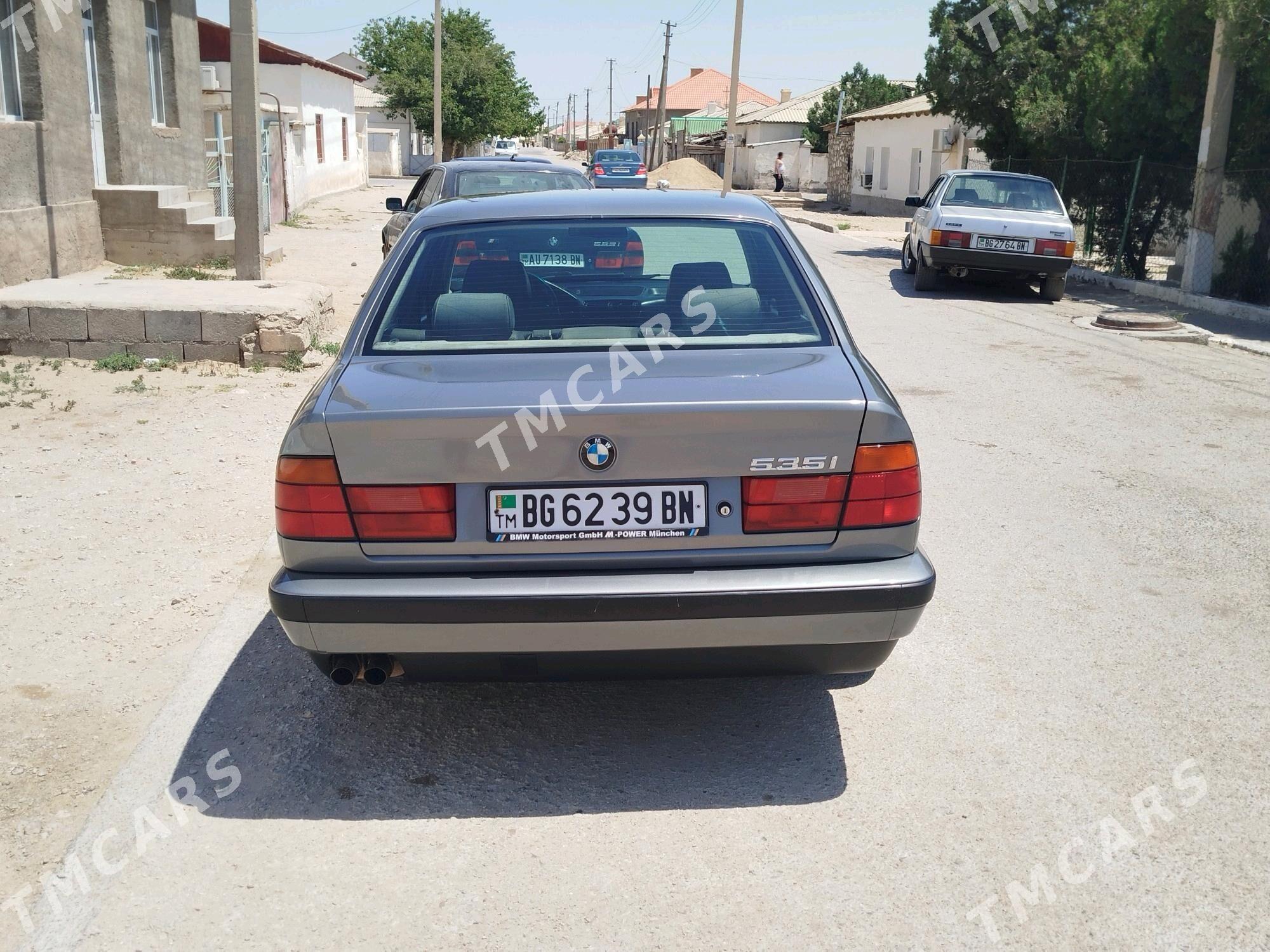 BMW 535 1991 - 38 000 TMT - Балканабат - img 3