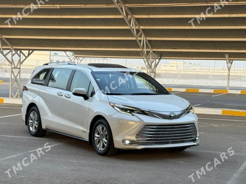 Toyota Sienna 2021 - 748 000 TMT - Aşgabat - img 5