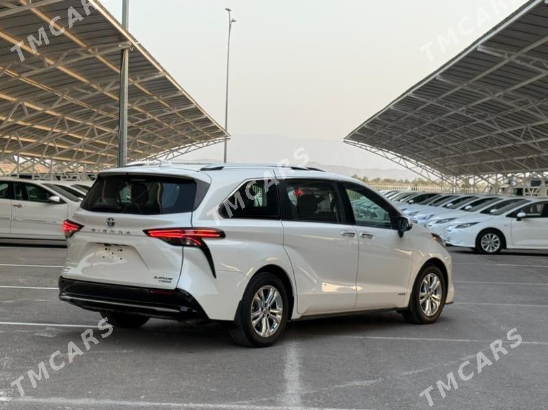 Toyota Sienna 2021 - 748 000 TMT - Aşgabat - img 6