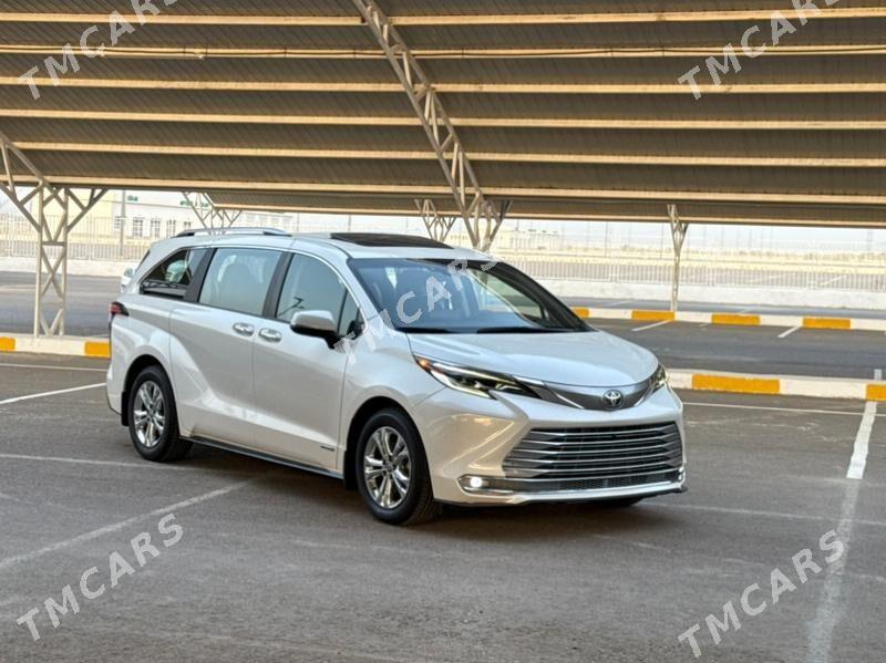 Toyota Sienna 2021 - 748 000 TMT - Aşgabat - img 2
