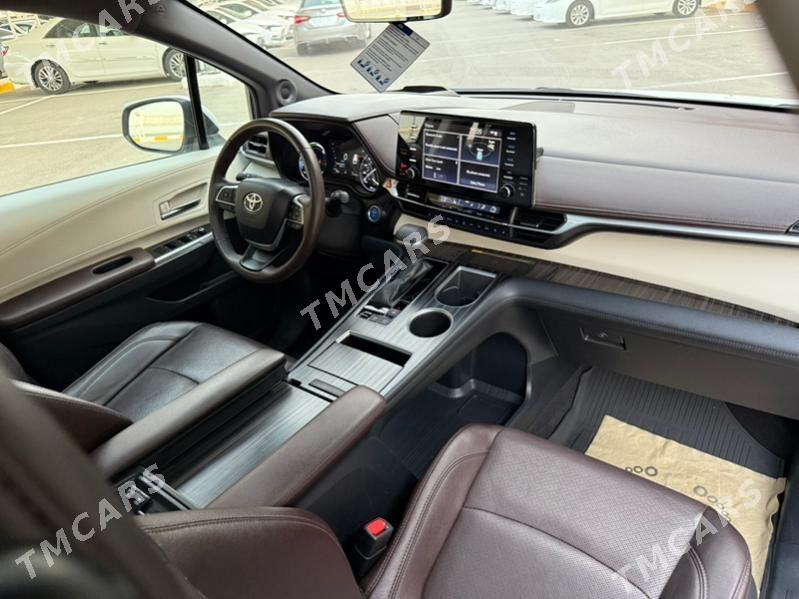Toyota Sienna 2021 - 748 000 TMT - Aşgabat - img 10