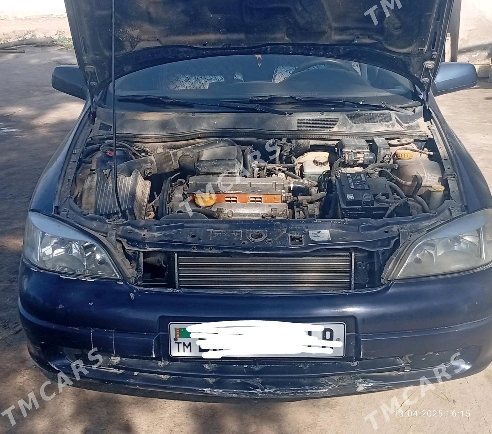 Opel Astra 1998 - 70 000 TMT - Saýat - img 6