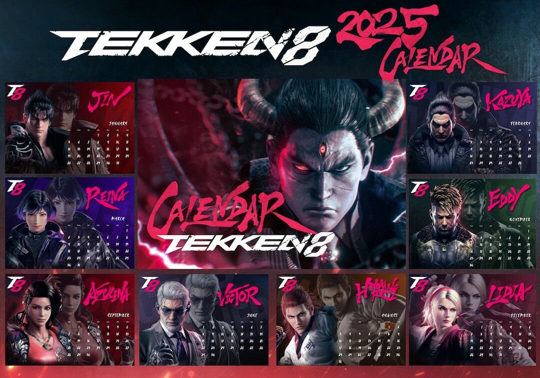TEKKEN 8 PC GAMES 2025 - Büzmeýin - img 6