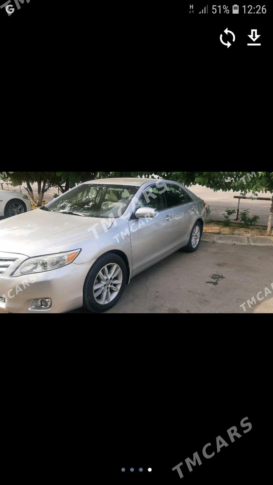 Toyota Camry 2010 - 190 000 TMT - Gökdepe - img 4