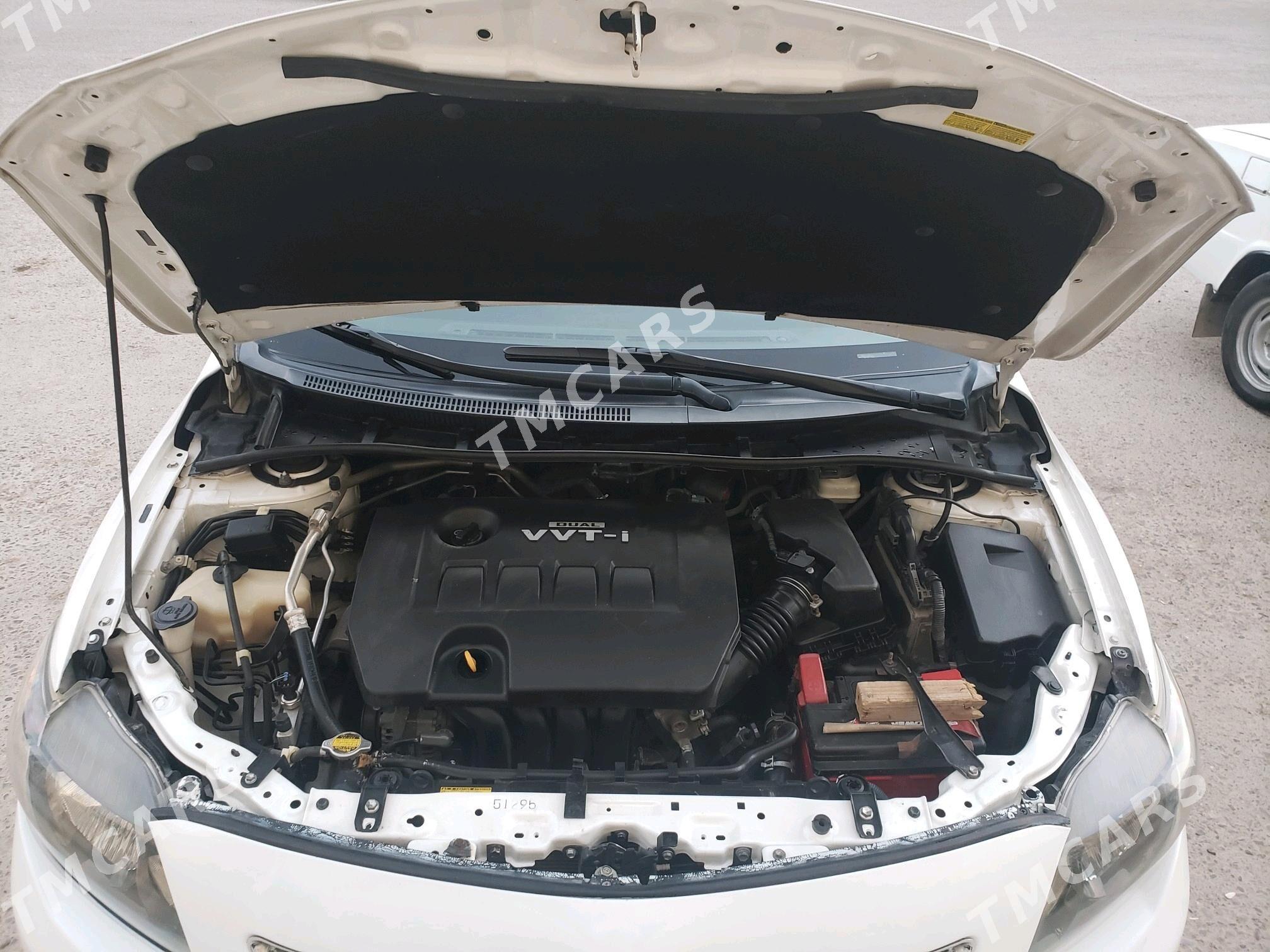 Toyota Corolla 2010 - 130 000 TMT - Мары - img 2