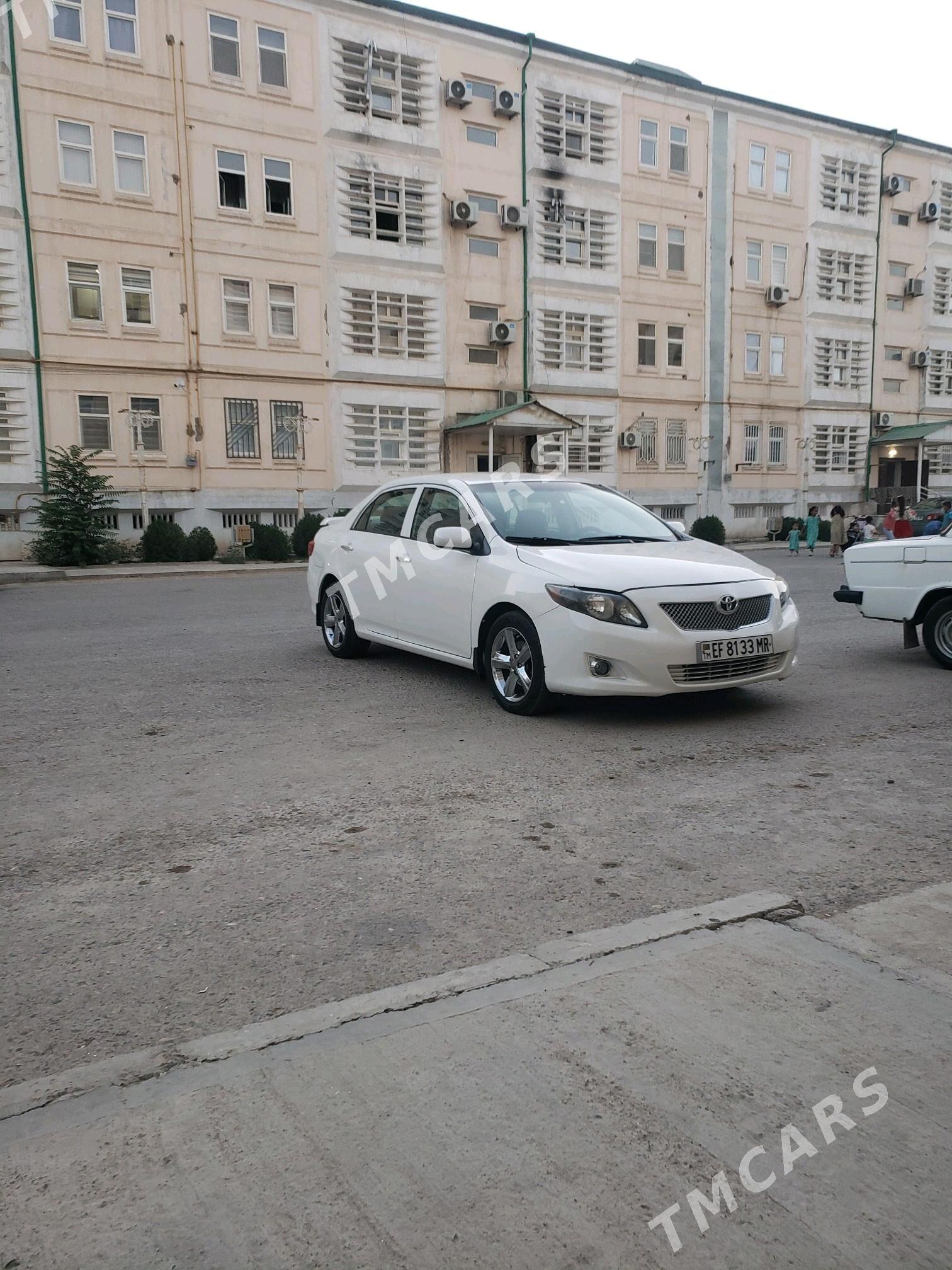 Toyota Corolla 2010 - 130 000 TMT - Мары - img 8