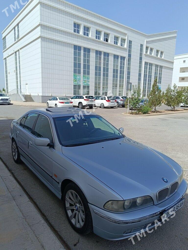 BMW E39 1997 - 90 000 TMT - Ашхабад - img 4