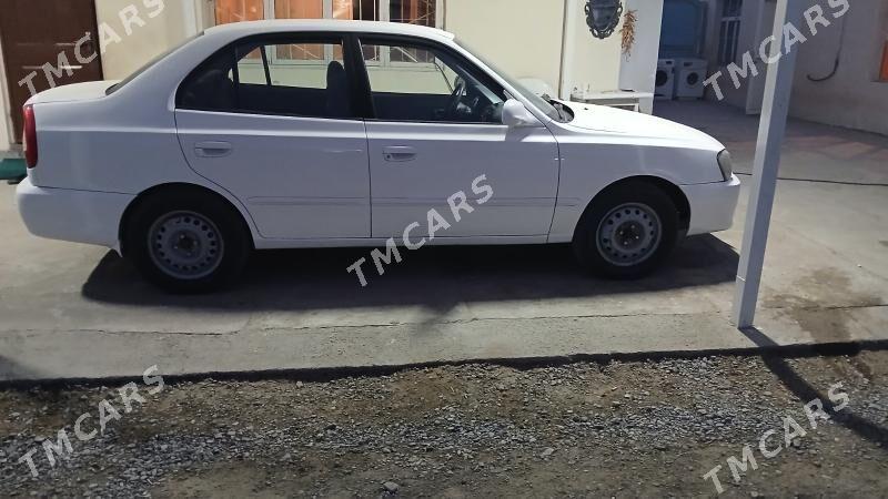 Hyundai Accent 2000 - 42 000 TMT - Чоганлы - img 4