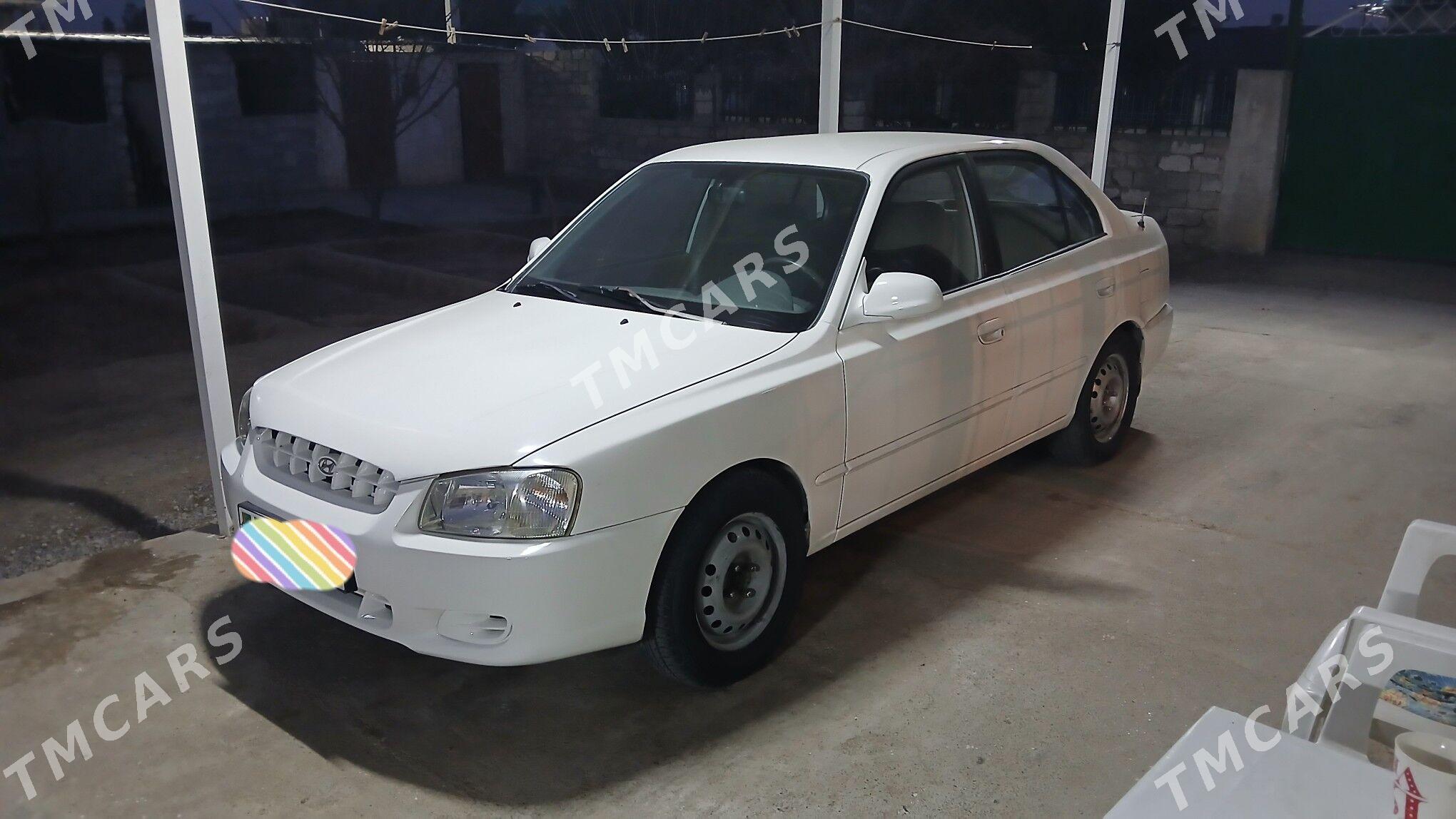 Hyundai Accent 2000 - 42 000 TMT - Чоганлы - img 2