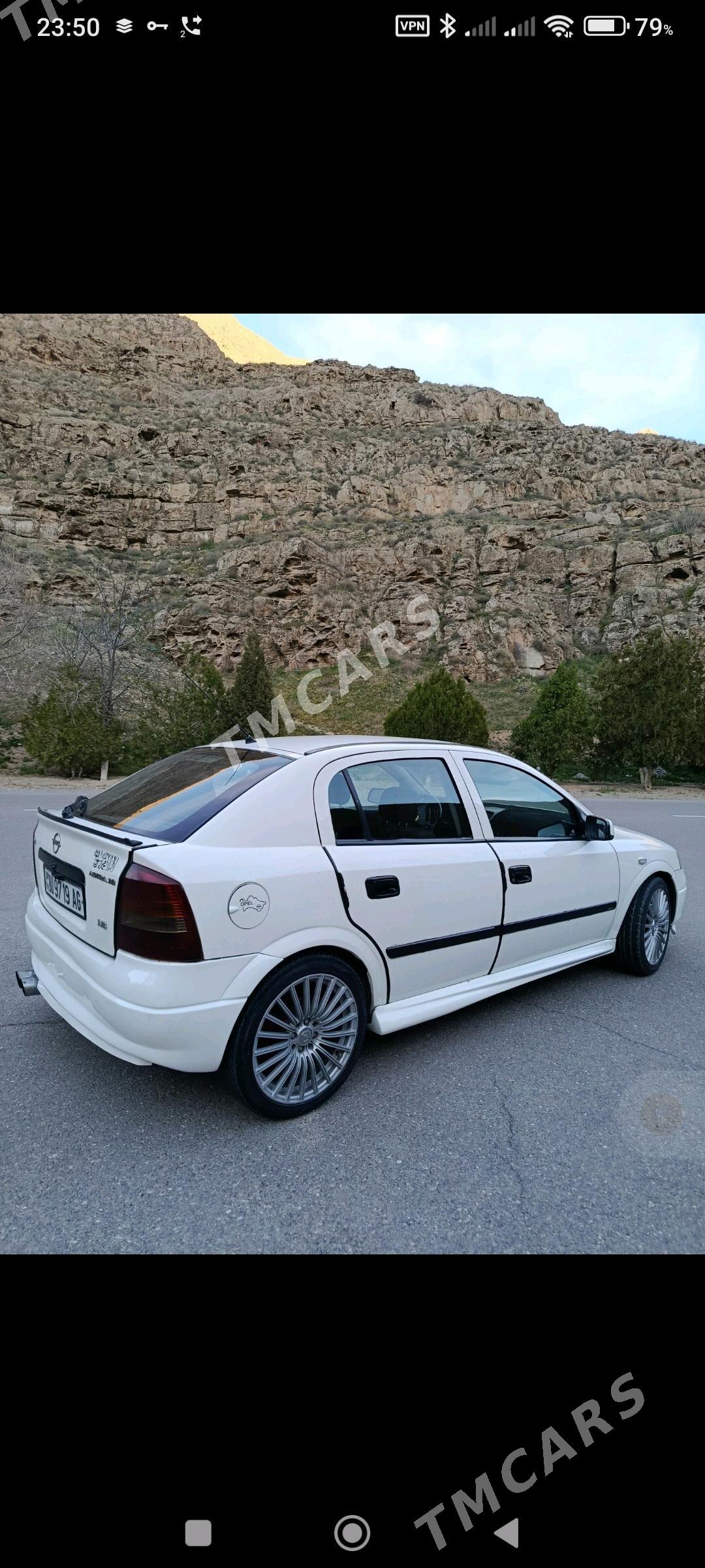 Opel Astra 2001 - 80 000 TMT - Aşgabat - img 4
