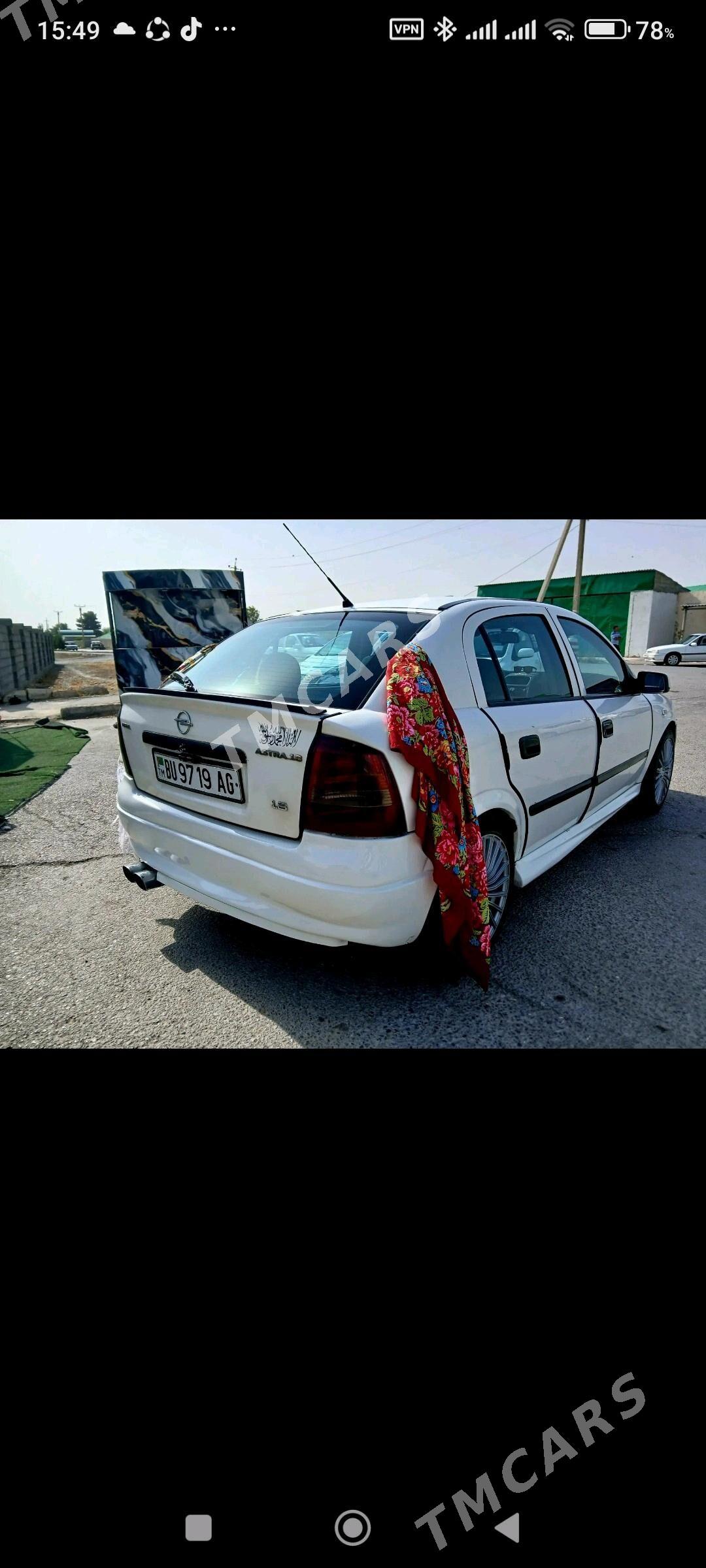 Opel Astra 2001 - 80 000 TMT - Aşgabat - img 3