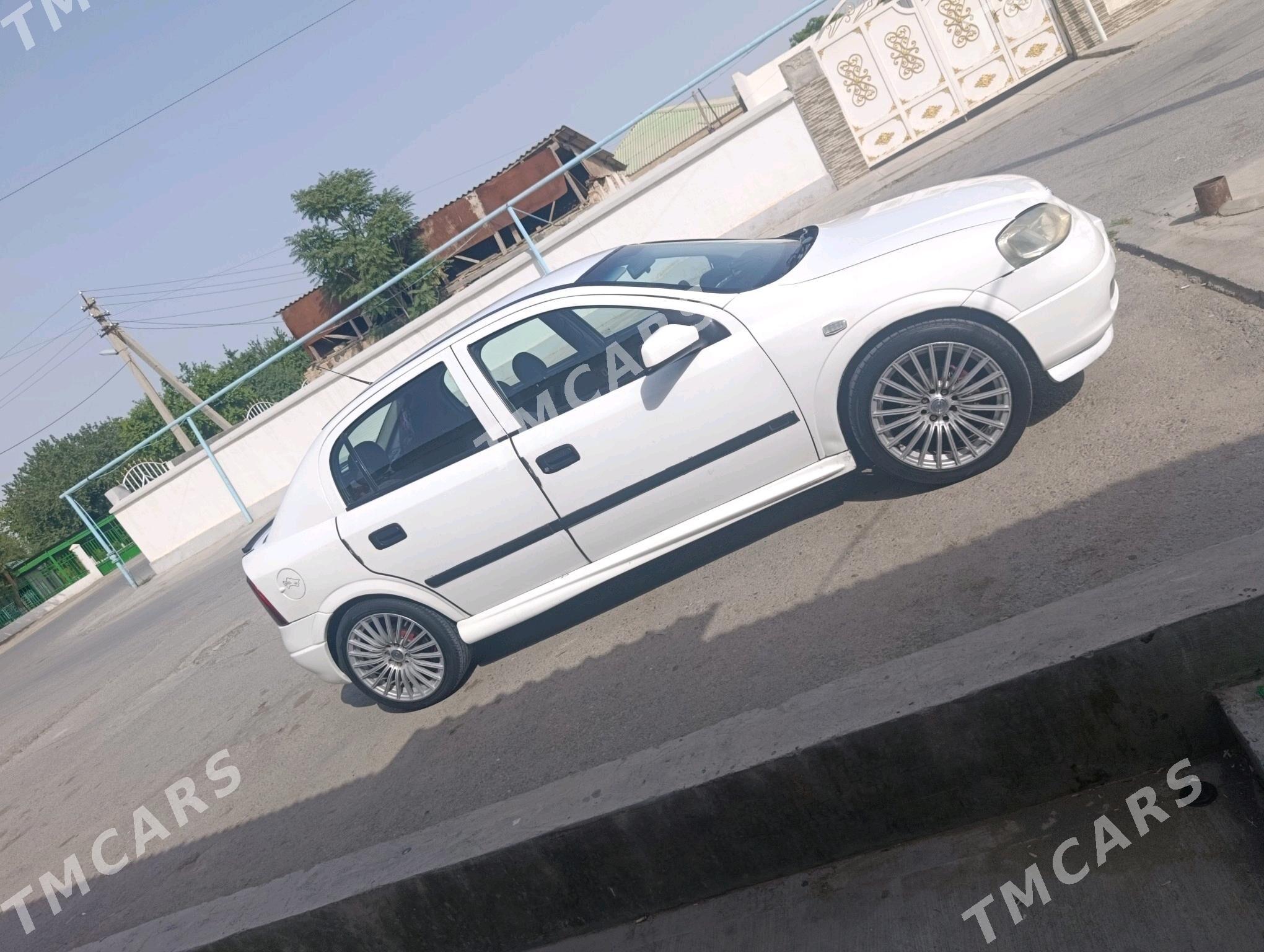 Opel Astra 2001 - 80 000 TMT - Aşgabat - img 8