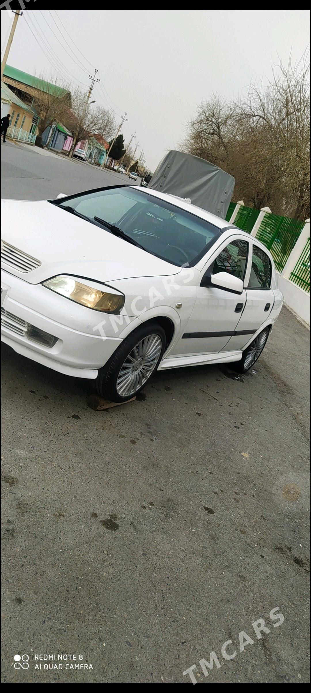 Opel Astra 2001 - 80 000 TMT - Aşgabat - img 10