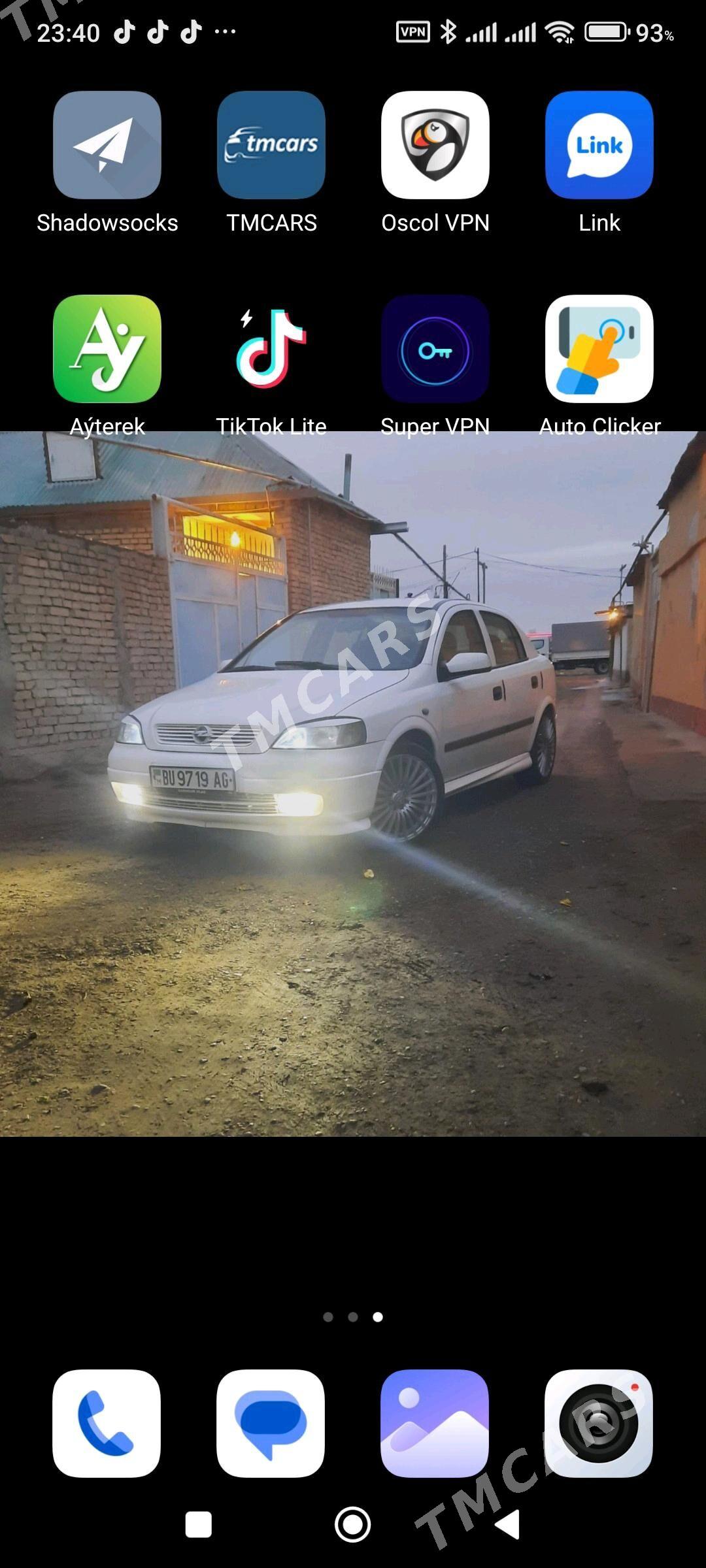 Opel Astra 2001 - 80 000 TMT - Aşgabat - img 5