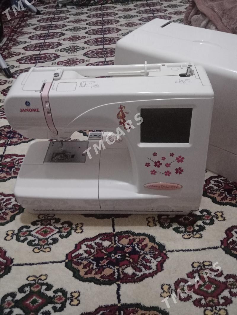 janome bir inne masyn - Aşgabat - img 2