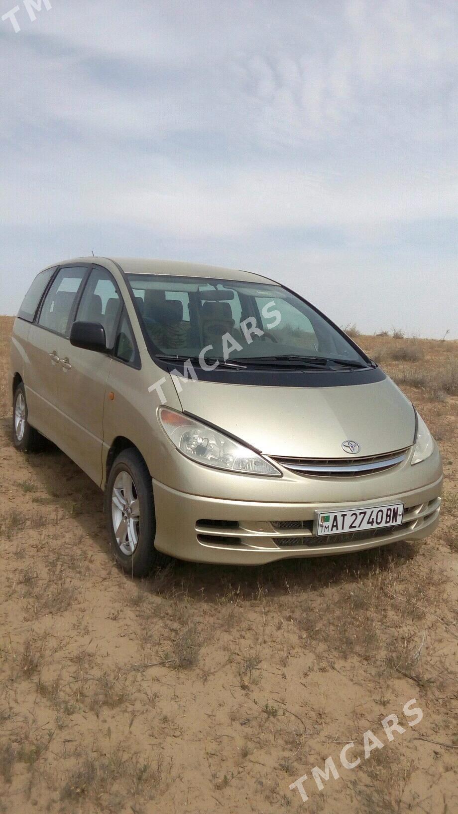 Toyota Previa 2002 - 120 000 TMT - Esenguly - img 2