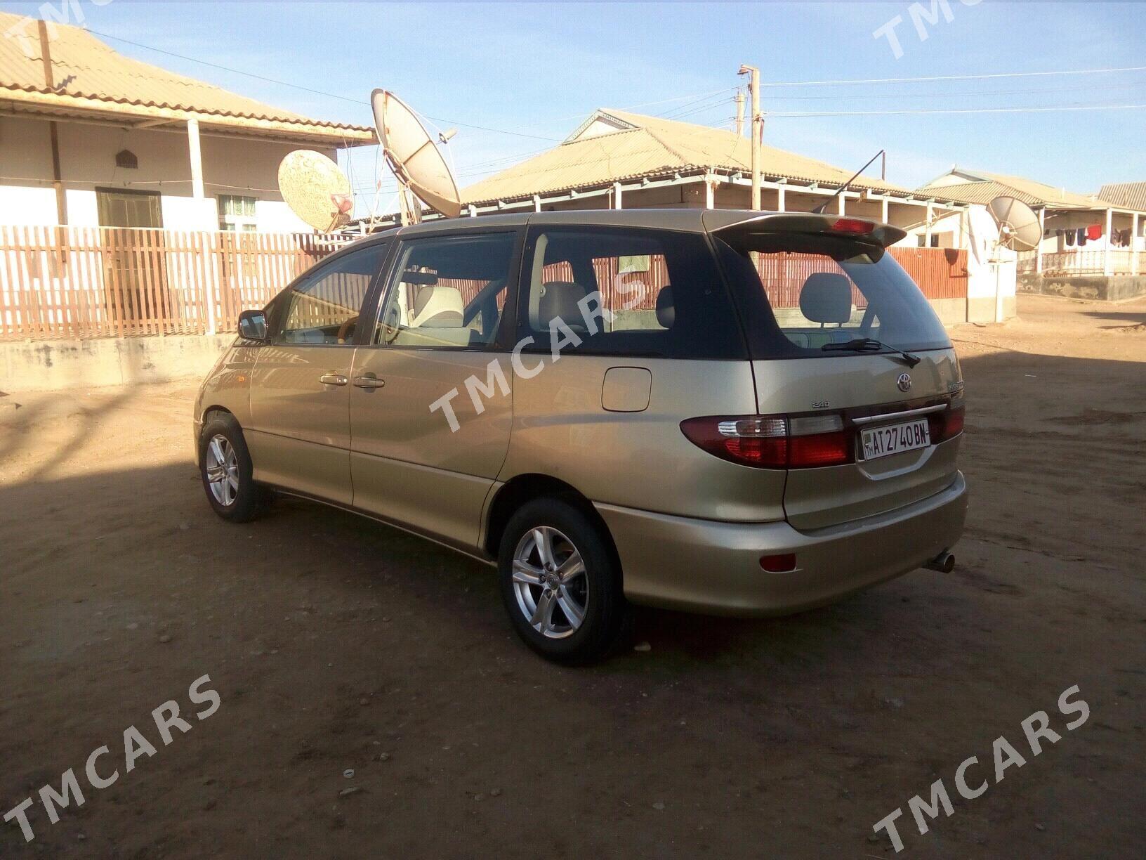 Toyota Previa 2002 - 120 000 TMT - Esenguly - img 3