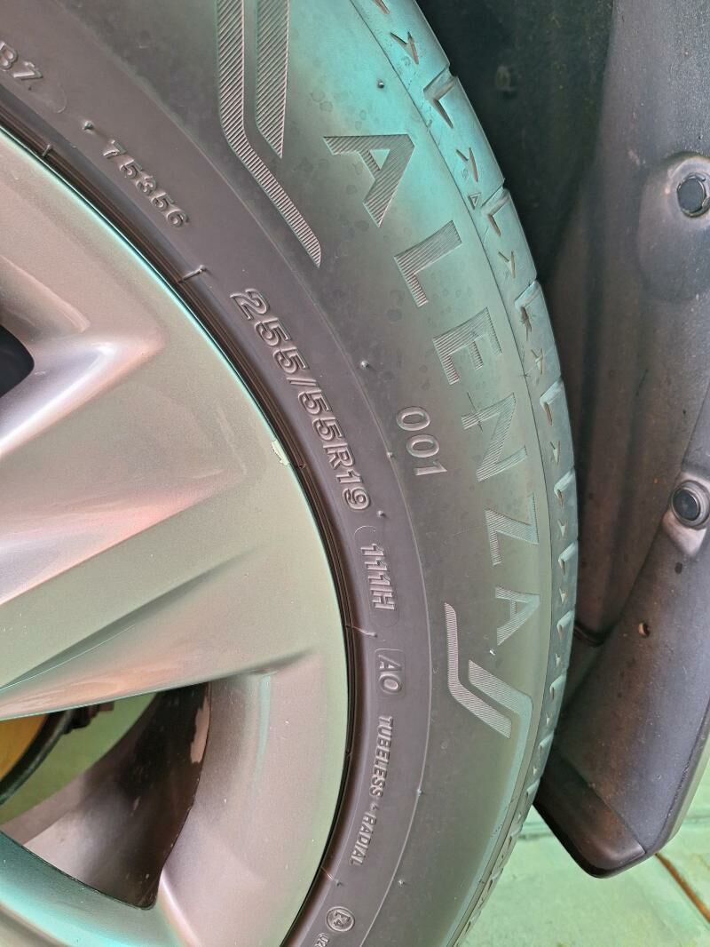 pokriska bridgestone255.55.19R 1 600 TMT - Бузмеин - img 4