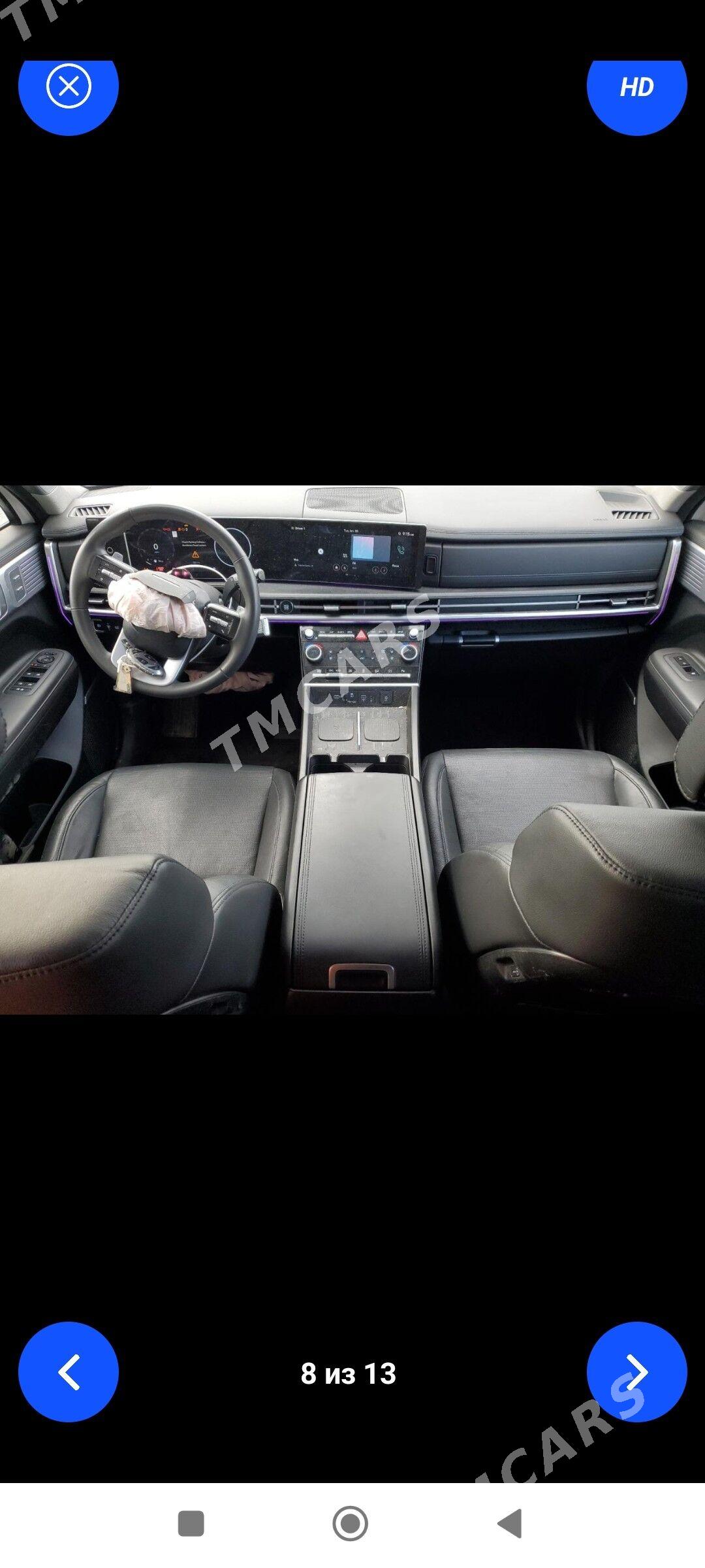 Hyundai Santa Fe 2024 - 520 000 TMT - Мары - img 7
