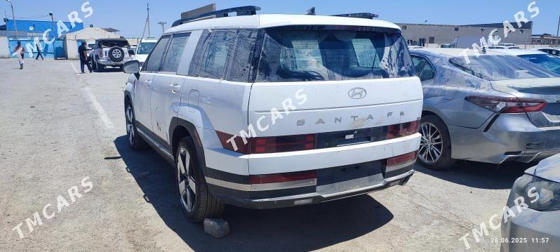 Hyundai Santa Fe 2024 - 520 000 TMT - Мары - img 9