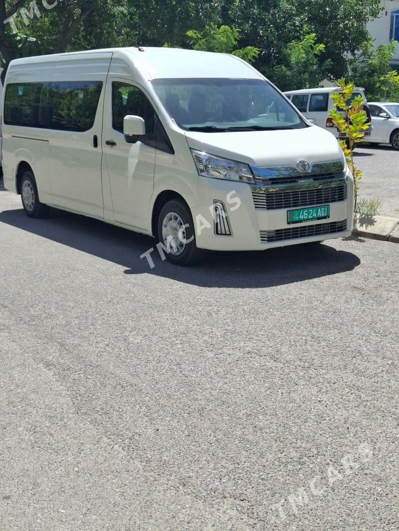Toyota Hiace 2019 - 580 000 TMT - ул. Чехова -  Элитки (А.Ниязов шаёлы) - img 5