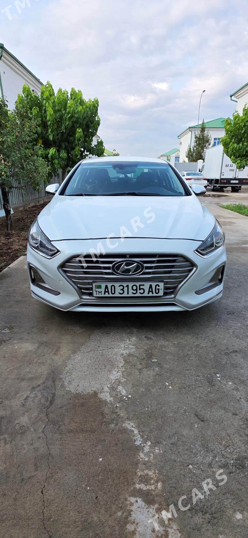 Hyundai Sonata 2018 - 190 000 TMT - Büzmeýin - img 3