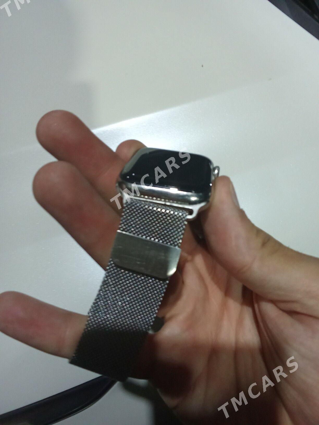 apple watch stanell silwer - Ашхабад - img 3