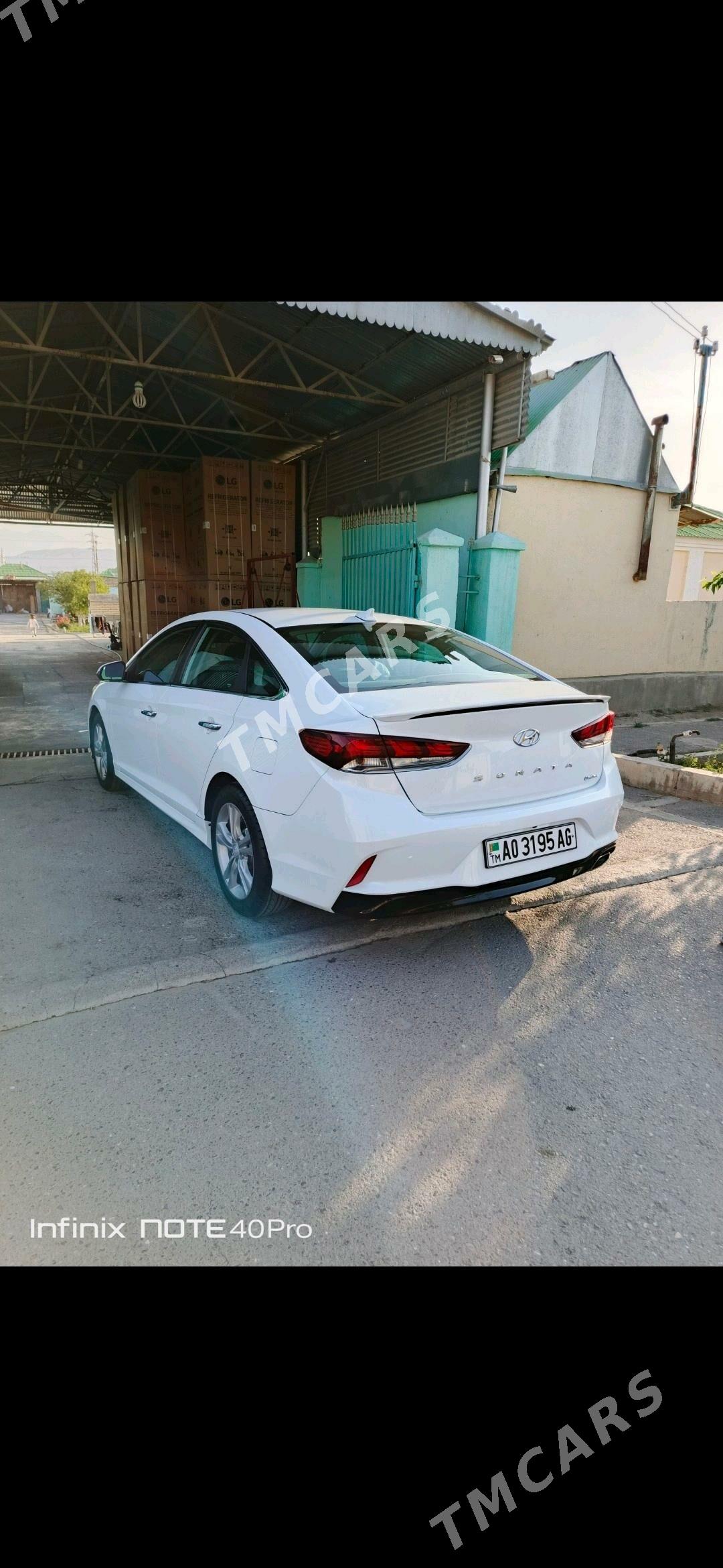 Hyundai Sonata 2018 - 190 000 TMT - Büzmeýin - img 5