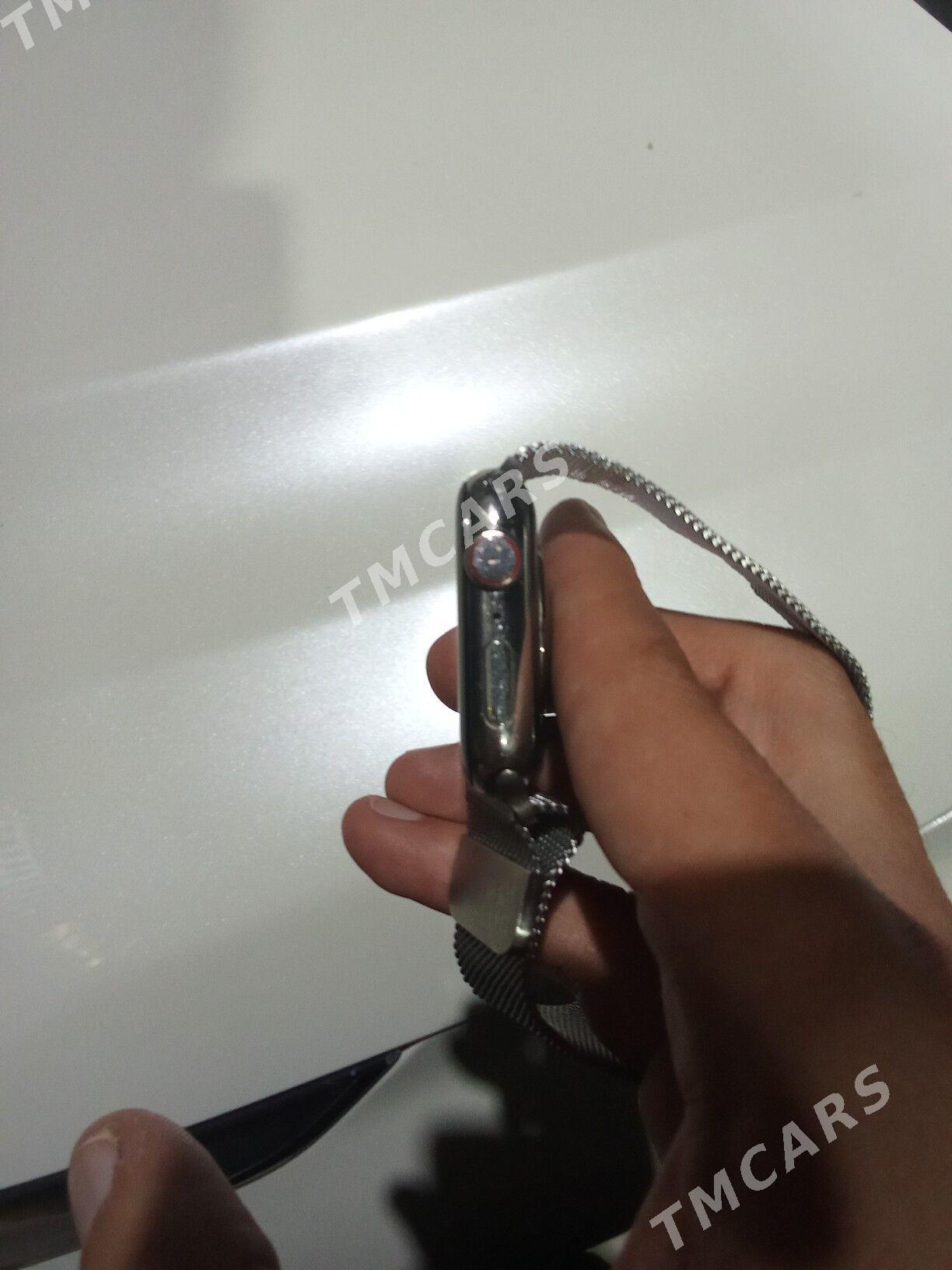 apple watch stanell silwer - Ашхабад - img 4