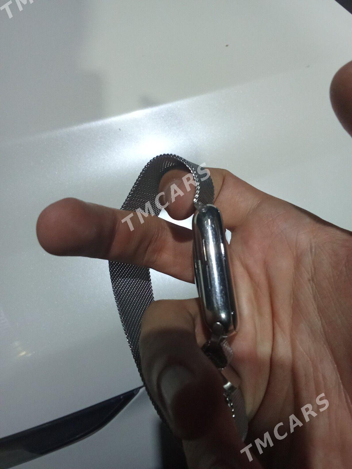 apple watch stanell silwer - Ашхабад - img 2