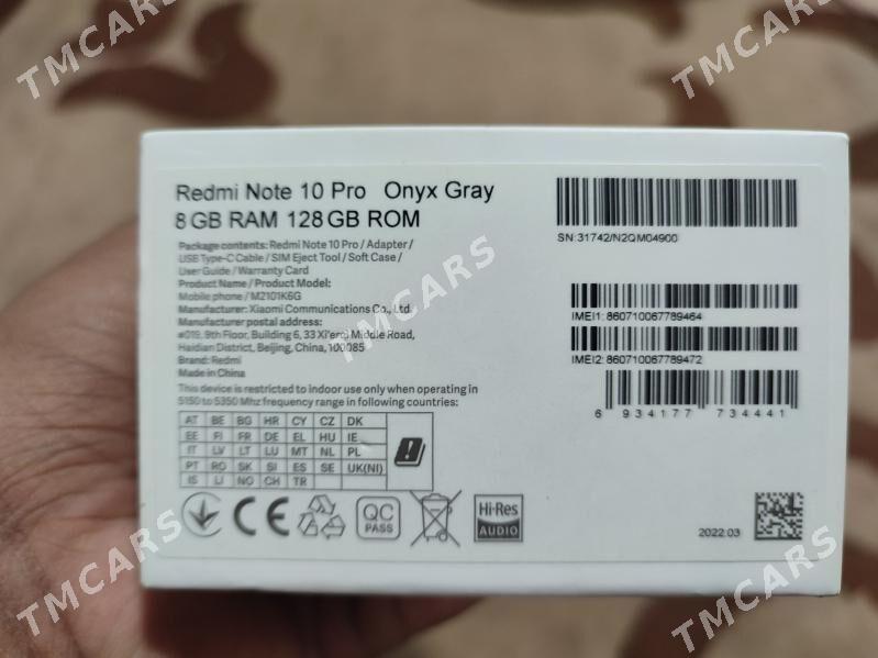 Redmi Not 10 Pro - Туркменбаши - img 7