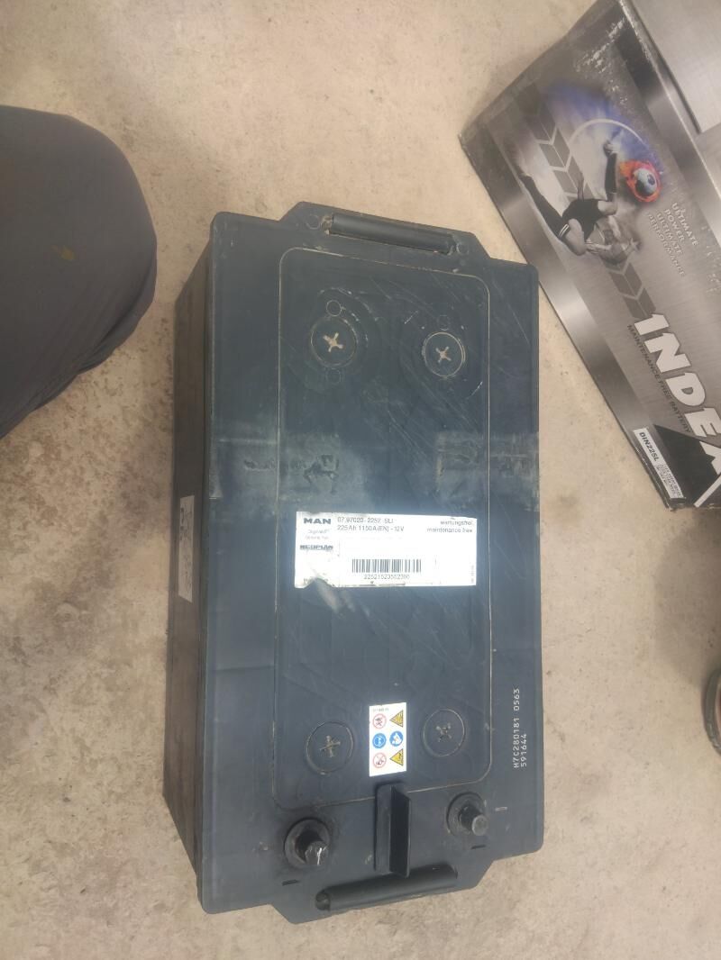 Акум 225 Аh. 12 v 2 000 TMT - Гурбансолтан Едже - img 2