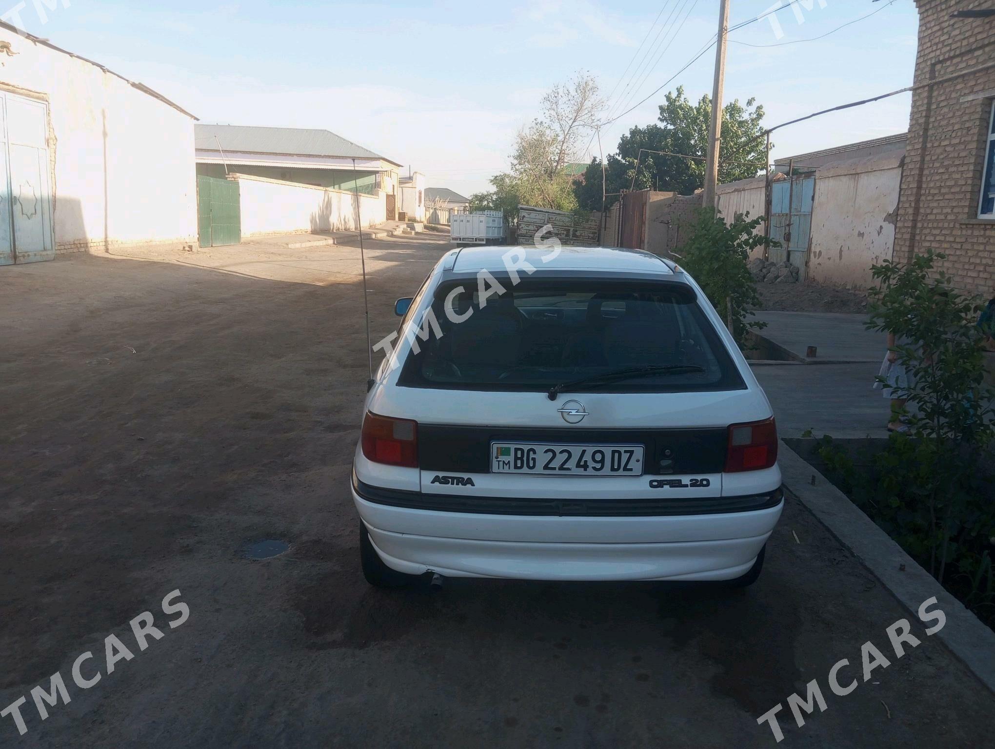 Opel Astra 1993 - 50 000 TMT - Шабатский этрап - img 5