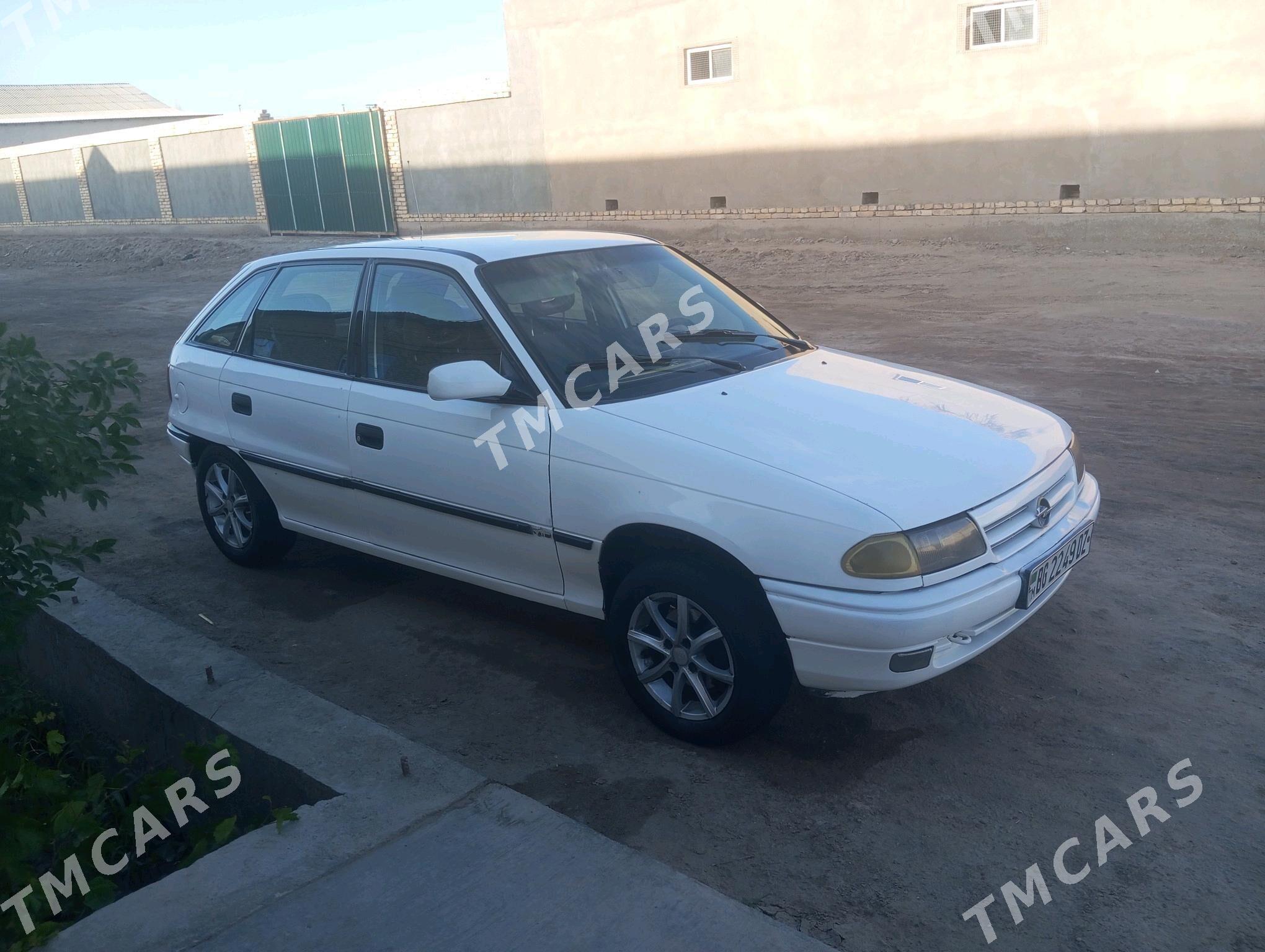Opel Astra 1993 - 50 000 TMT - Шабатский этрап - img 6