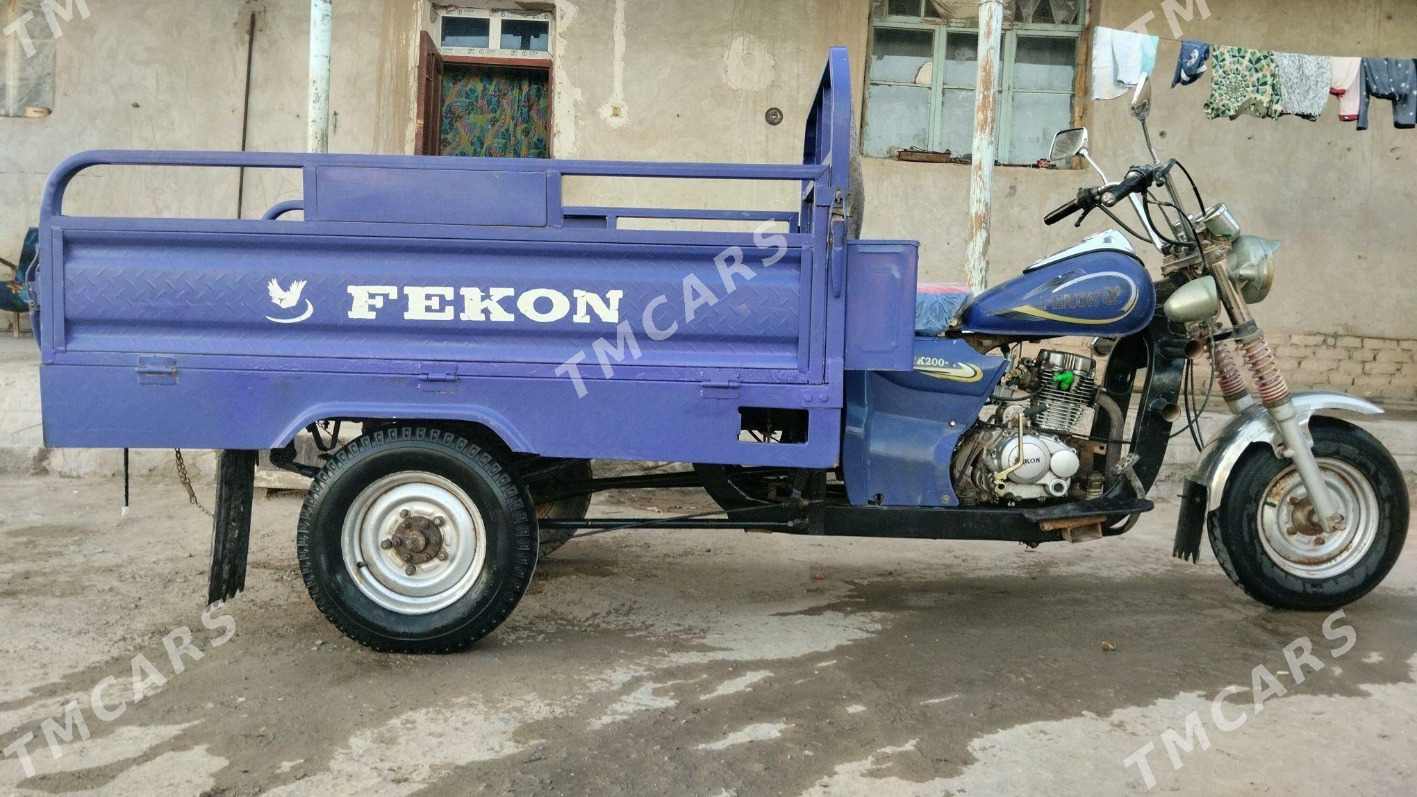 Fekon FK200-14G 2014 - 17 000 TMT - Гурбансолтан Едже - img 4