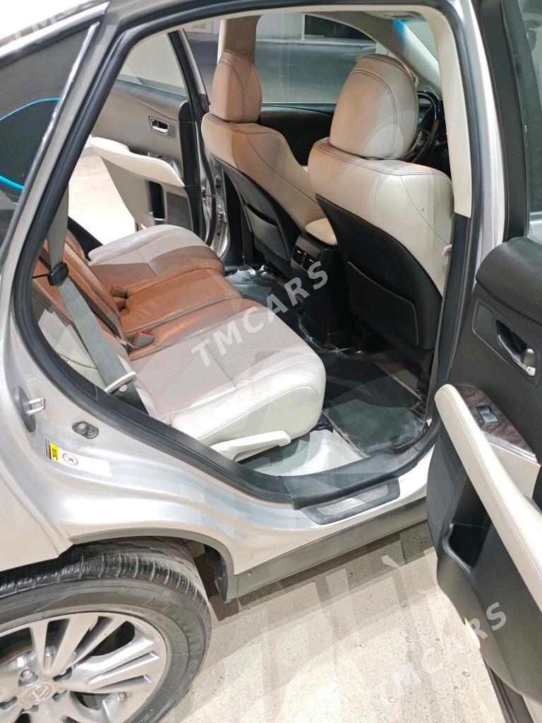 Lexus RX 350 2013 - 380 000 TMT - Туркменабат - img 8