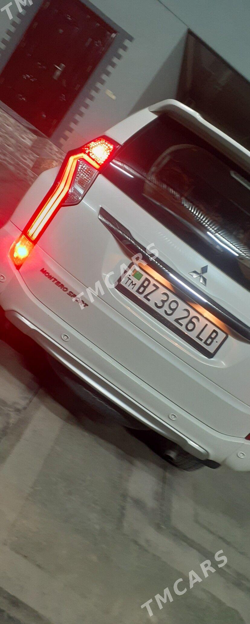 Mitsubishi Montero Sport 2019 - 380 000 TMT - Чарджоу - img 6