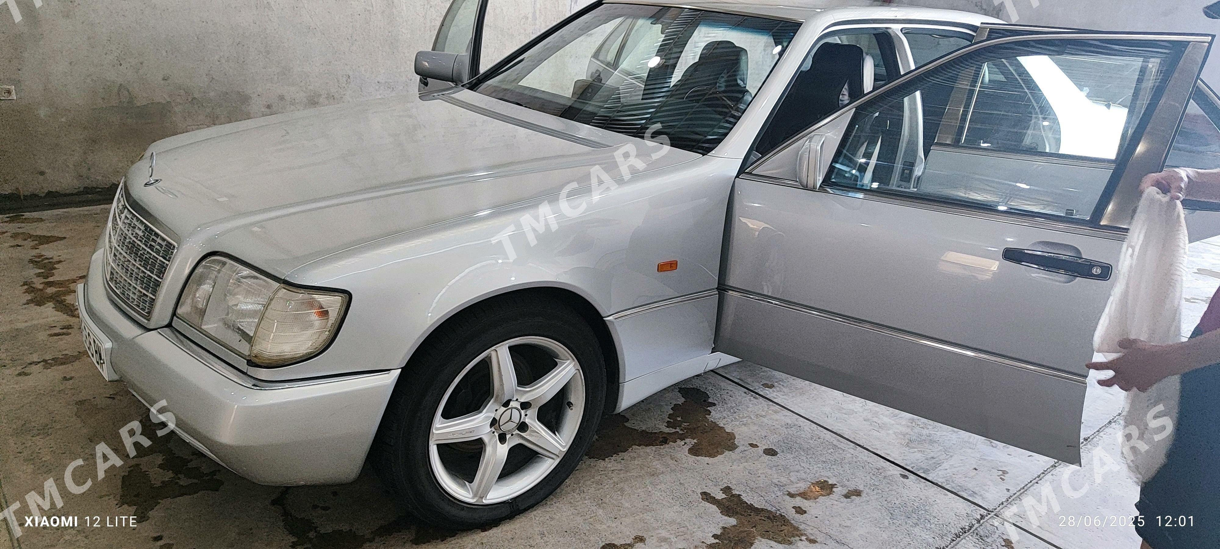 Mercedes-Benz 500SEL 1992 - 120 000 TMT - Гызыларбат - img 2