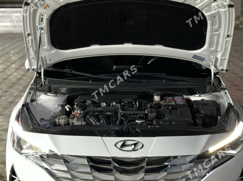 Hyundai Elantra 2021 - 280 000 TMT - Mary - img 10