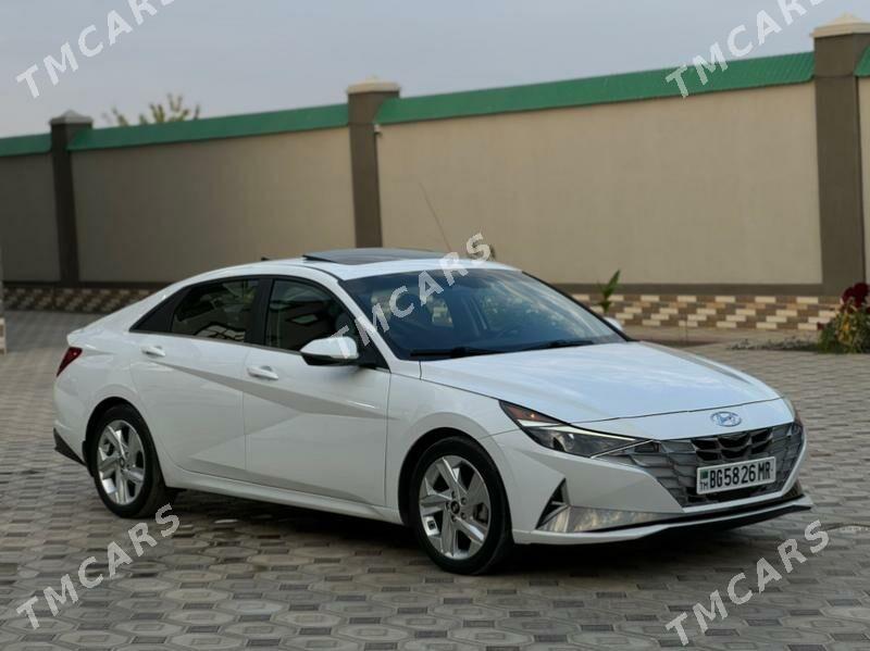 Hyundai Elantra 2021 - 280 000 TMT - Mary - img 5