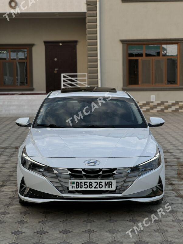 Hyundai Elantra 2021 - 280 000 TMT - Mary - img 2