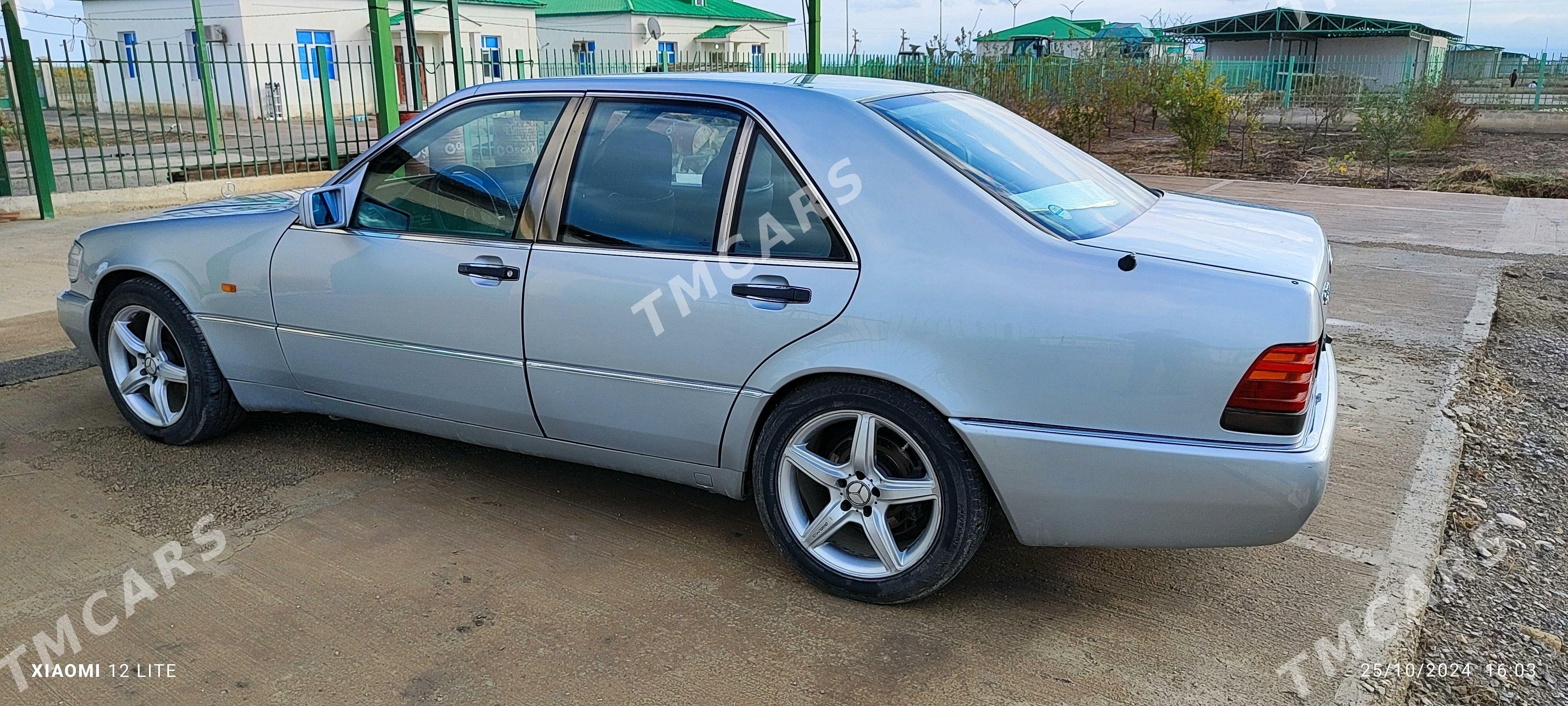 Mercedes-Benz 500SEL 1992 - 120 000 TMT - Гызыларбат - img 4