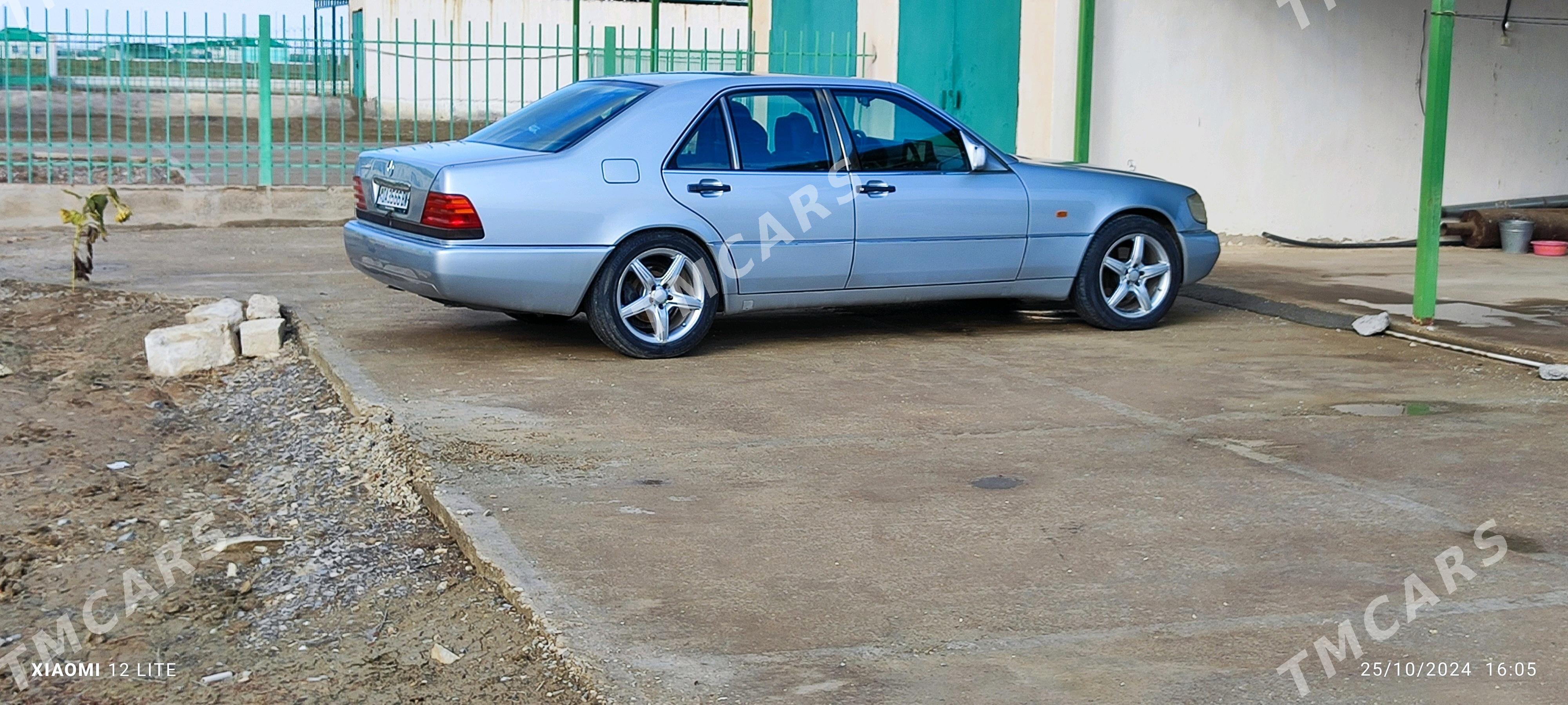 Mercedes-Benz 500SEL 1992 - 120 000 TMT - Гызыларбат - img 3