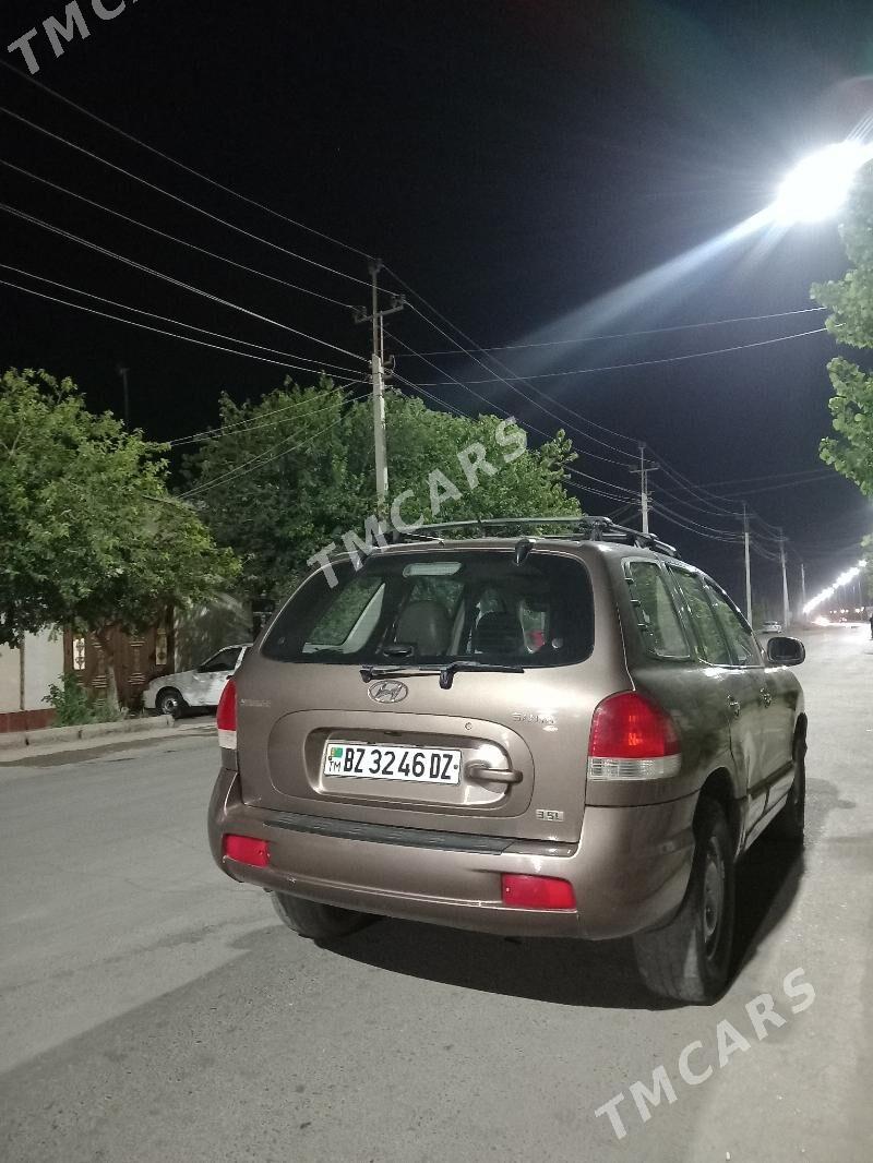 Hyundai Santa Fe 2004 - 70 000 TMT - Дашогуз - img 2
