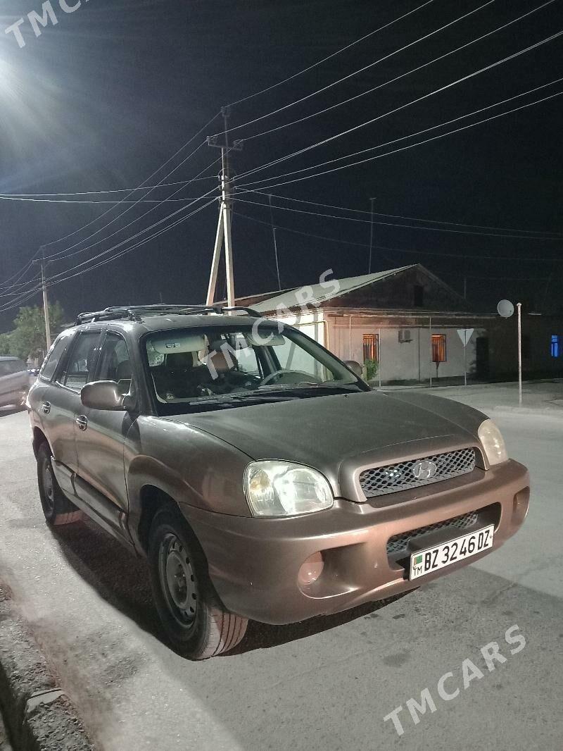 Hyundai Santa Fe 2004 - 70 000 TMT - Дашогуз - img 4