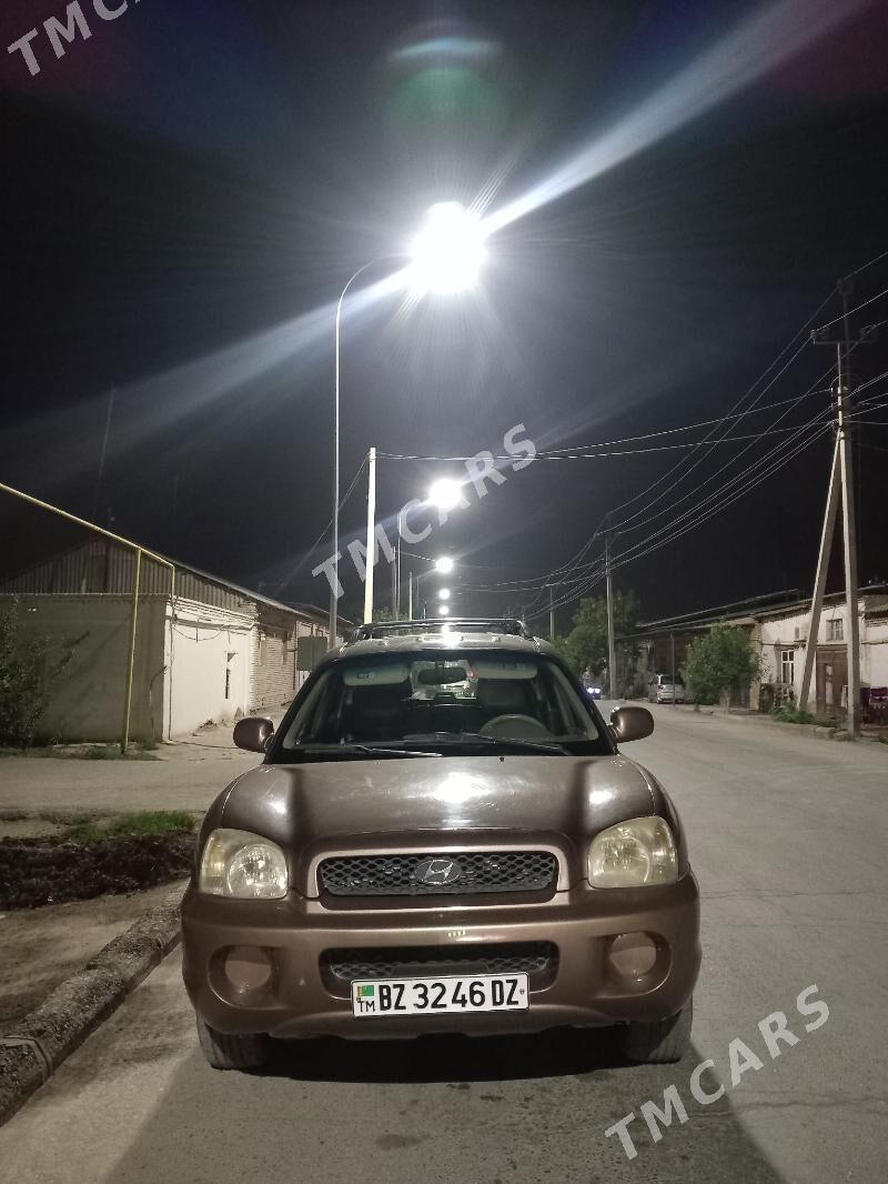 Hyundai Santa Fe 2004 - 70 000 TMT - Дашогуз - img 3
