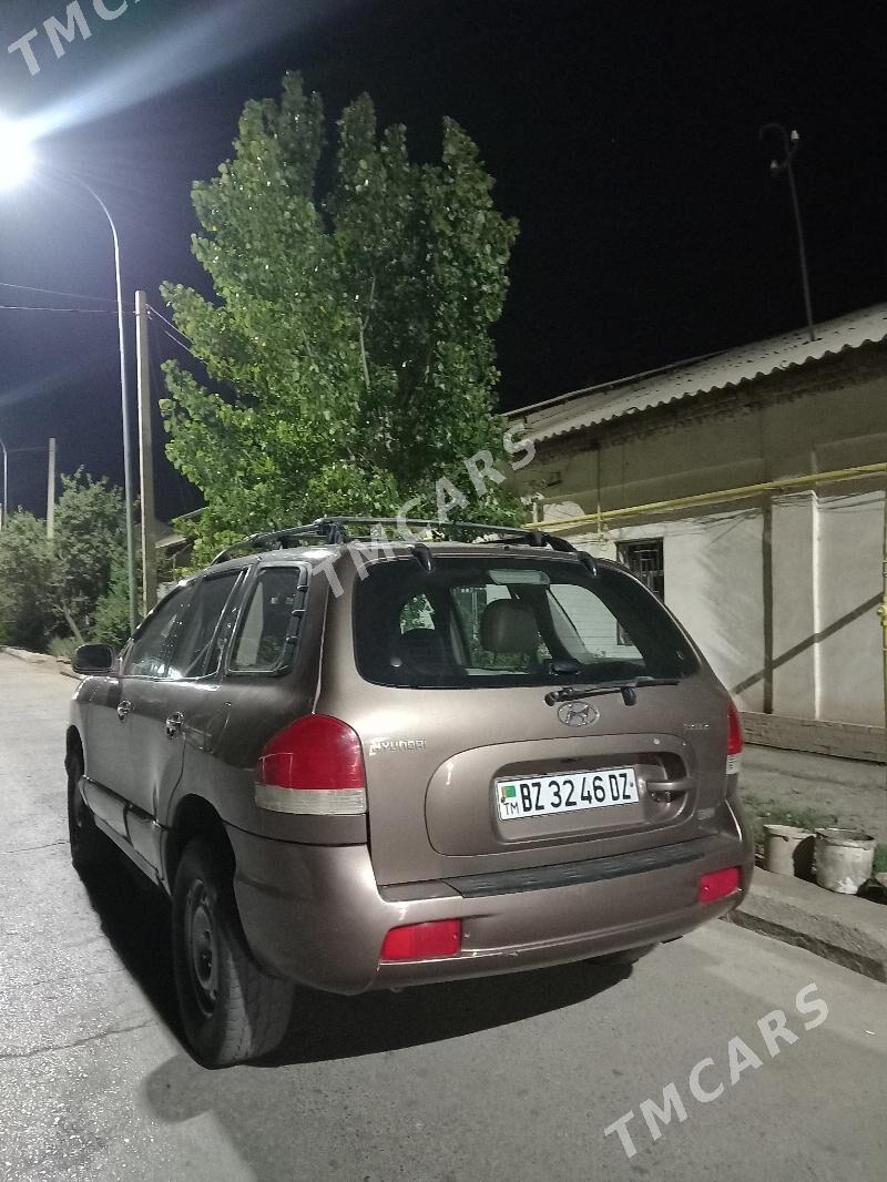 Hyundai Santa Fe 2004 - 70 000 TMT - Дашогуз - img 5
