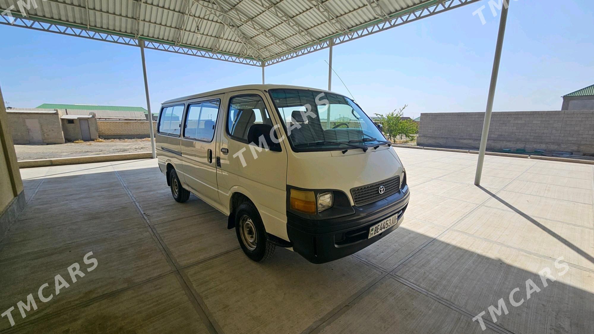 Toyota Hiace 2001 - 160 000 TMT - Бахарден - img 7