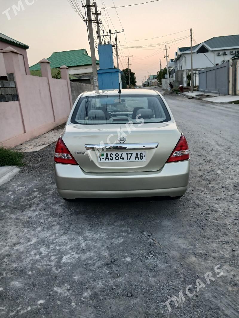 Nissan Tiida 2008 - 150 000 TMT - Bagyr - img 3