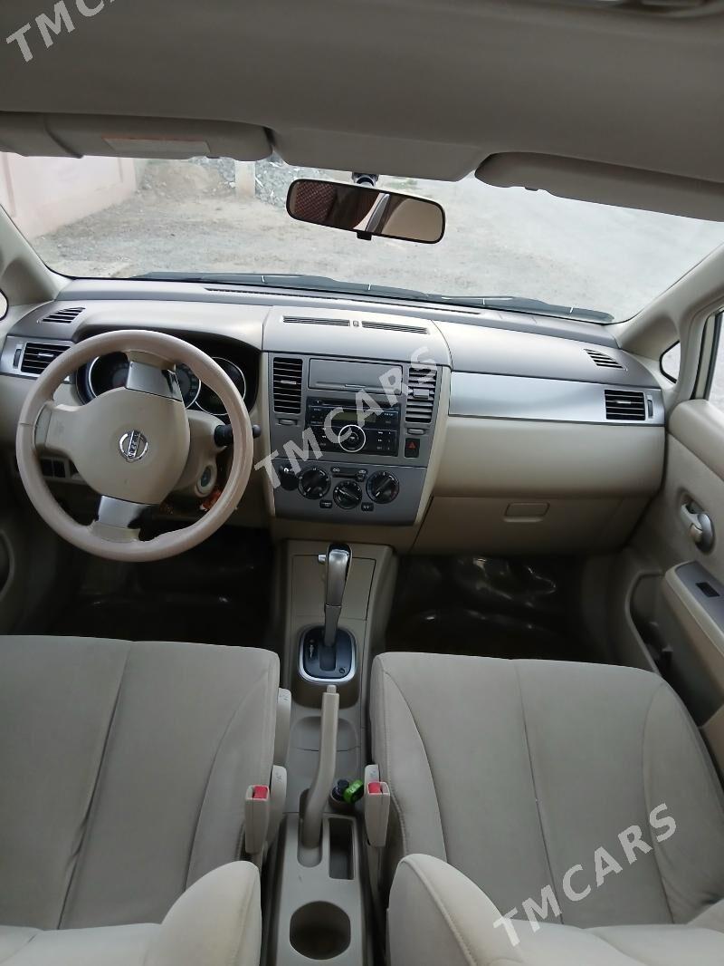 Nissan Tiida 2008 - 150 000 TMT - Bagyr - img 5